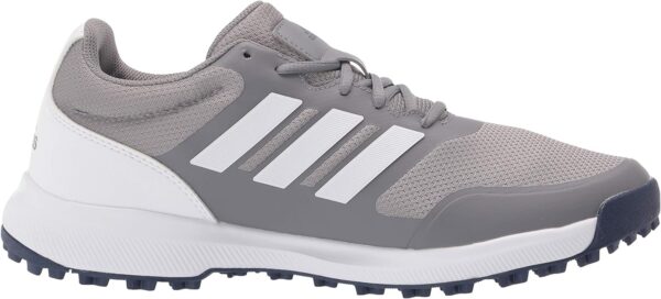 adidas Men's Tech Response 2.0 Golf Shoes, Footwear White/Core Black, 0 - Image 7