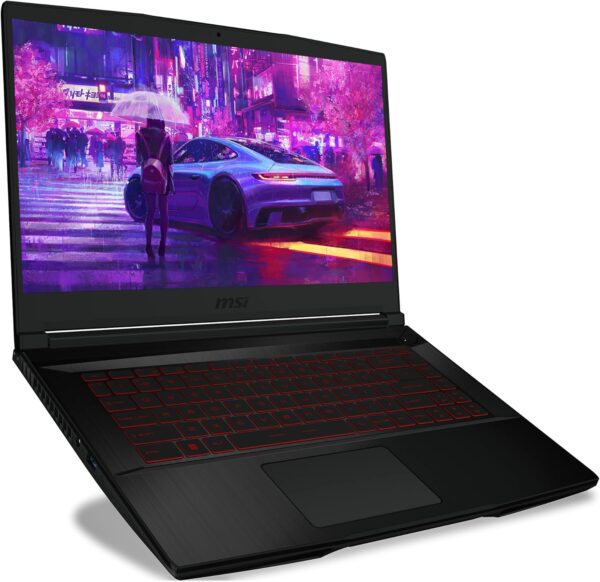 MSI Thin GF63 15.6" FHD Gaming Laptop, 144Hz, Intel Core i7-12650H(Beat i5-13420H), NVIDIA GeForce RTX 4060, 32GB RAM, 1TB NVMe SSD, WiFi 6, Backlit Keyboard, HDMI, RJ-45, Win 11, CUE Accessories - Image 4