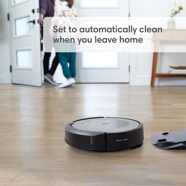 iRobot Roomba Combo i5+ Self-Emptying Robot Vacuum and Mop, Clean by Room with Smart Mapping, Empties Itself for Up to 60 Days, Works with Alexa, Personalized Cleaning OS - Image 10