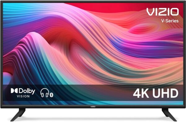 VIZIO 50-Inch V-Series 4K UHD LED Smart TV with Voice Remote, Dolby Vision, HDR10+, Alexa Compatibility, 2022 Model - Image 3