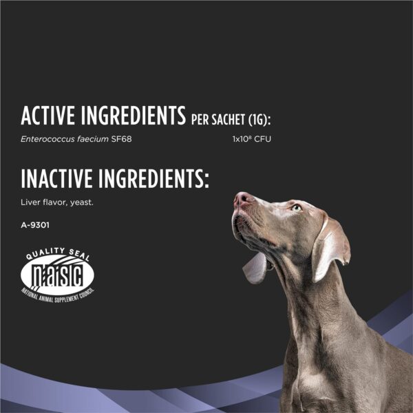 Purina Pro Plan Veterinary Supplements FortiFlora Dog Probiotic Supplement, Canine Nutritional Supplement - 30 Ct. Box - Image 5