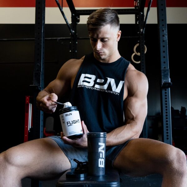 BARE PERFORMANCE NUTRITION, BPN Flight Pre Workout, Strong Increased Energy/Focus, Improved Endurance/Muscle Pumps, Pink Lemonade - Image 6