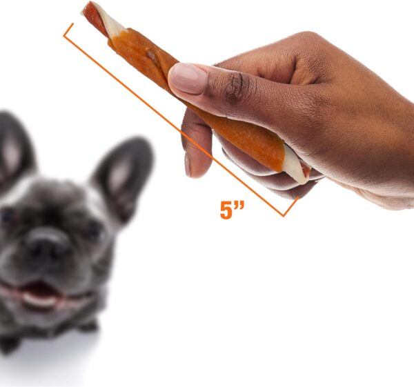 GOOD 'N' FUN Triple Flavor Ribs, Rawhide Snack for All Dogs, 24 oz - Image 9