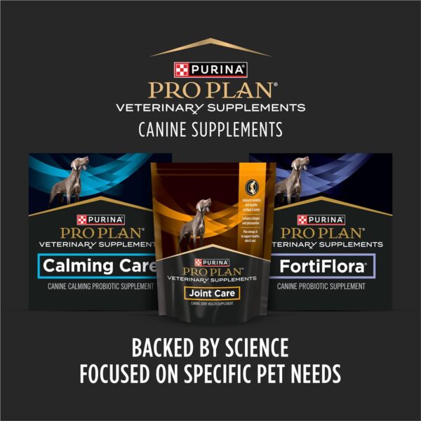 Purina Pro Plan Veterinary Joint Care Joint Supplement for Large Breed Dogs Hip and Joint Supplement - 5.29 oz. Pouch - Image 8