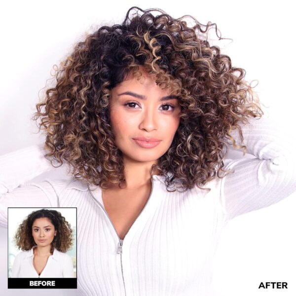 COLOR WOW Dream Coat for Curly Hair - Frizz-Free Curls Made Easy | Moisture-Boosting Spray, Curl-Enhancing Formula, Frizz-Fighting Power - Image 3