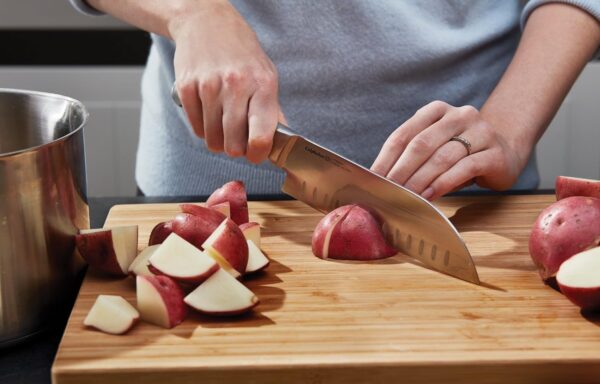 Calphalon Kitchen Knife Set with Self-Sharpening Block - Image 10