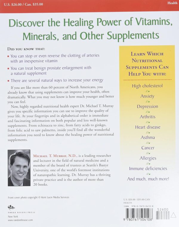 Encyclopedia of Nutritional Supplements: The Essential Guide for Improving Your Health Naturally - Image 3