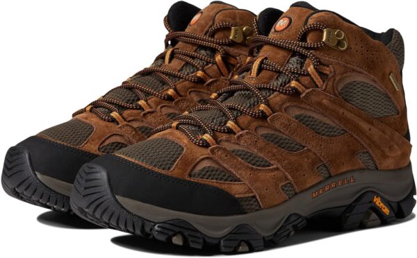 Merrell Men's Moab 3 Mid Waterproof Hiking Boot - Image 5