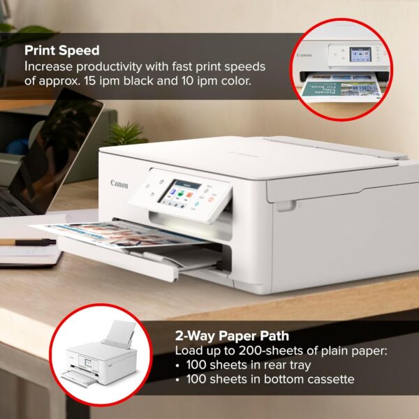 Canon PIXMA TS7720 – Wireless Home All-in-One Printer - Image 4