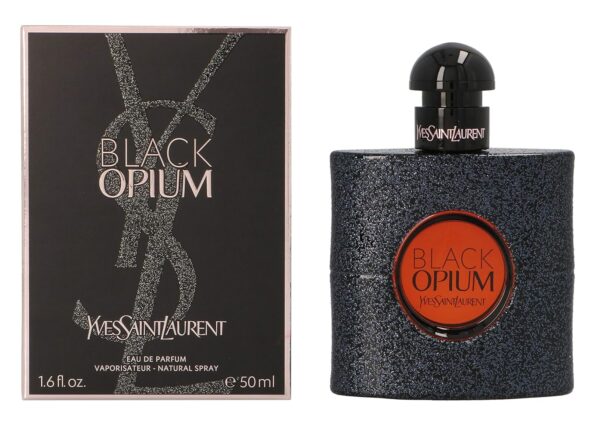 Yves Saint Laurent Eau De Parfum Spray for Women, Black Opium, 1.6 Ounce - Image 5