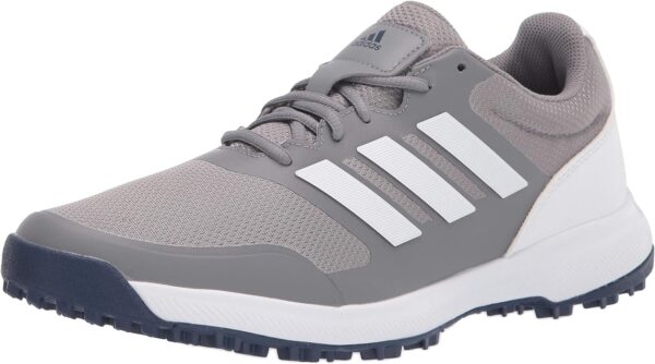 adidas Men's Tech Response 2.0 Golf Shoes, Footwear White/Core Black, 0 - Image 2