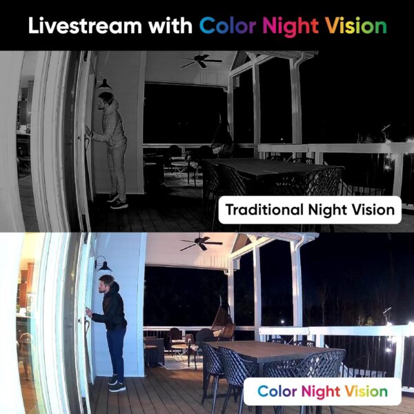 WYZE Cam OG Indoor/Outdoor 1080p Wi-Fi Security Camera with Color Night Vision, Built-in Spotlight, 2-Way Audio, Compatible with Alexa & Google Assistant Cam Plus 3 Month Subscription - Image 6