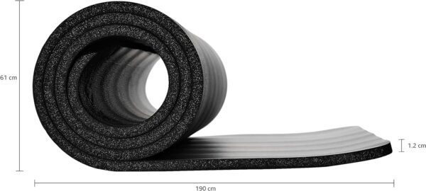 Amazon Basics 1/2-Inch Extra Thick Exercise Yoga Mat - Image 7