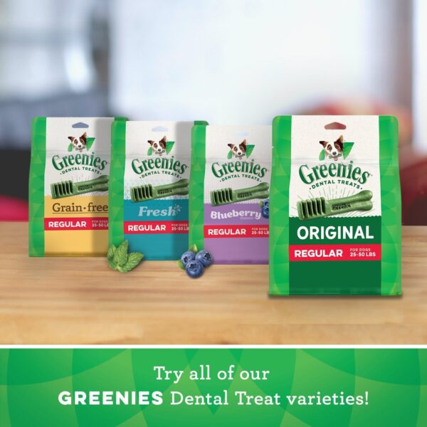 Greenies Original Petite Natural Dental Care Dog Treats, 36 oz. Pack (60 Treats) - Image 13