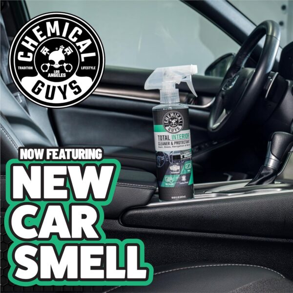 Chemical Guys SPI23416 Total Interior Cleaner and Protectant, New Car Smell, (Safe for Cars, Trucks, SUVs, Jeeps, RVs & More) 16 fl oz - Image 3