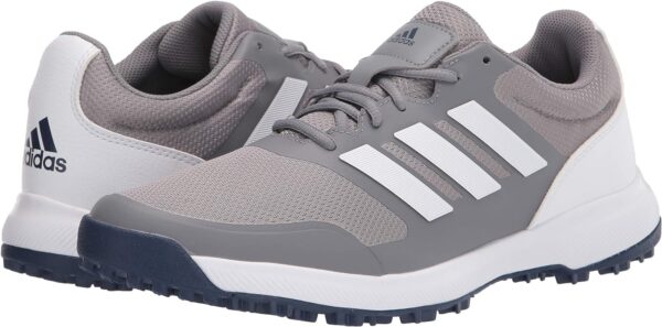 adidas Men's Tech Response 2.0 Golf Shoes, Footwear White/Core Black, 0 - Image 8