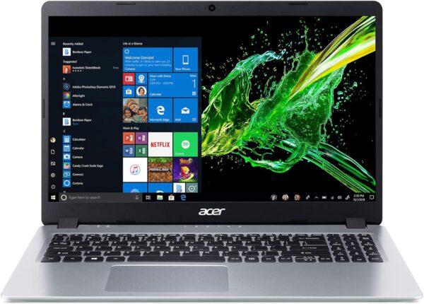 Acer Aspire 5 Slim Laptop, 15.6 inches Full HD IPS Display, AMD Ryzen 3 3200U, Vega 3 Graphics, 4GB DDR4, 128GB SSD, Backlit Keyboard, Windows 10 in S Mode, A515-43-R19L, Silver - Image 7