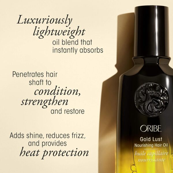 Oribe Gold Lust Nourishing Hair Oil - Image 3