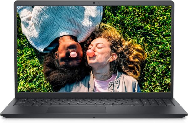 Dell Inspiron 15 3511 15.6 Inch Laptop, Full HD LED Non-Touch WVA Display - Intel Core i3-1115G4, 8GB DDR4 RAM, 256GB SSD, UHD Graphics, Windows 11 Home - Carbon Black - Image 2