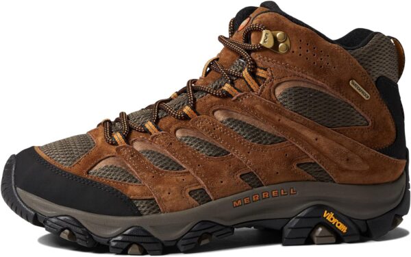 Merrell Men's Moab 3 Mid Waterproof Hiking Boot - Image 2