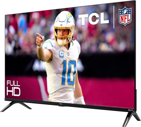 TCL 32-Inch Class S3 1080p LED Smart TV with Roku TV (32S350R, 2023 Model), Compatible with Alexa, Google Assistant, and Apple HomeKit Compatibility, Streaming FHD Television,Black - Image 13