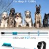 Bousnic Dog Training Collar with Remote - 4000ft Waterproof Dog Shock Collars 2 Dogs for Large Medium Small Dogs Rechargeable E Collars for Dogs Training with Beep Vibration Humane Shock(1-16) Mode - Image 8