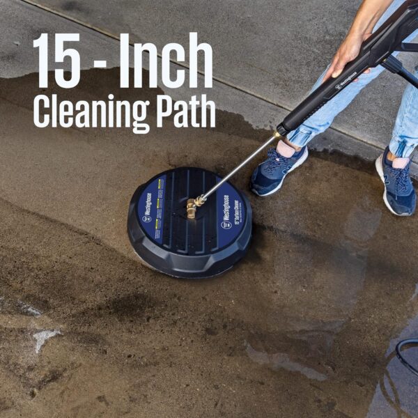 Westinghouse ePX3100v Electric Pressure Washer, 2100 Max PSI 1.76 Max GPM, Built-in Carry Handle & Universal 15” Pressure Washer Surface Cleaner Attachment - Image 7