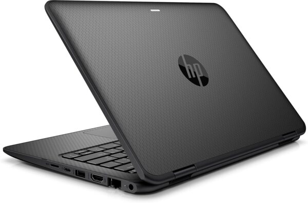 HP ProBook x360 11.6in G1 EE Notebook, LED HD Touchscreen, Intel Celeron N3350 Dual-Core 1.1GHz, 4GB DDR3, 64GB SSD eMMC, 802.11ac, Bluetooth 4.2, Win10Pro - 64Bit (Renewed) - Image 6