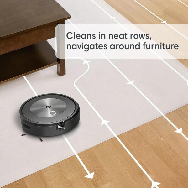 iRobot Roomba Combo j5+ Self-Emptying Robot Vacuum & Mop – Identifies and Avoids Obstacles Like Pet Waste & Cords, Empties Itself for 60 Days, Clean by Room with Smart Mapping, Alexa​ - Image 10