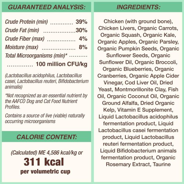 Primal Freeze Dried Dog Food Pronto, Chicken; Scoop & Serve, Complete & Balanced Meal; Also Use As Topper or Treat; Premium, Healthy, Grain Free, High Protein Raw Dog Food (16 oz) - Image 8