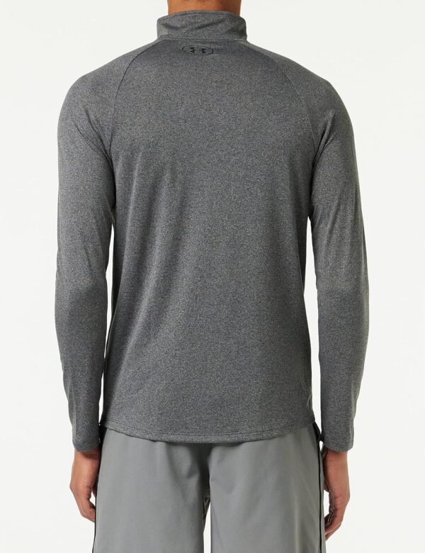 Under Armour Men's UA Tech ½ Zip Long Sleeve MD Gray - Image 6