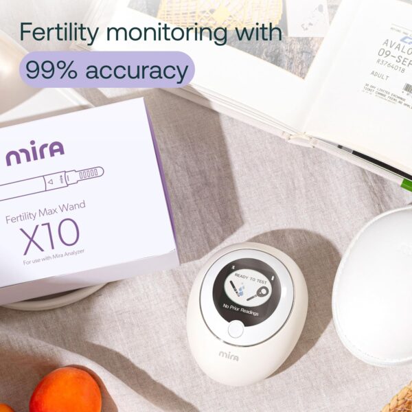 Mira Max Wands and Ovum Wands, Track Fertility and Ovulation Hormones to Predict & Confirm Ovulation and Fertility Window, 20 Max Wands and 20 Ovum Wands - Image 4