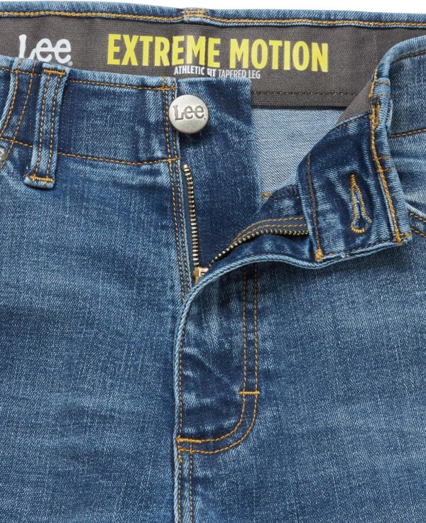 Lee Men's Big & Tall Extreme Motion Athletic Taper Jean - Image 6