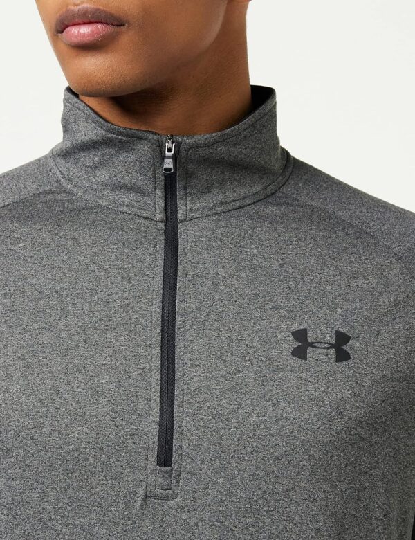 Under Armour Men's UA Tech ½ Zip Long Sleeve MD Gray - Image 5